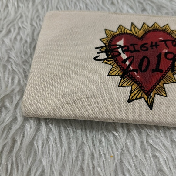 Brighton 2019 zipper pencil make up bag - Picture 6 of 7